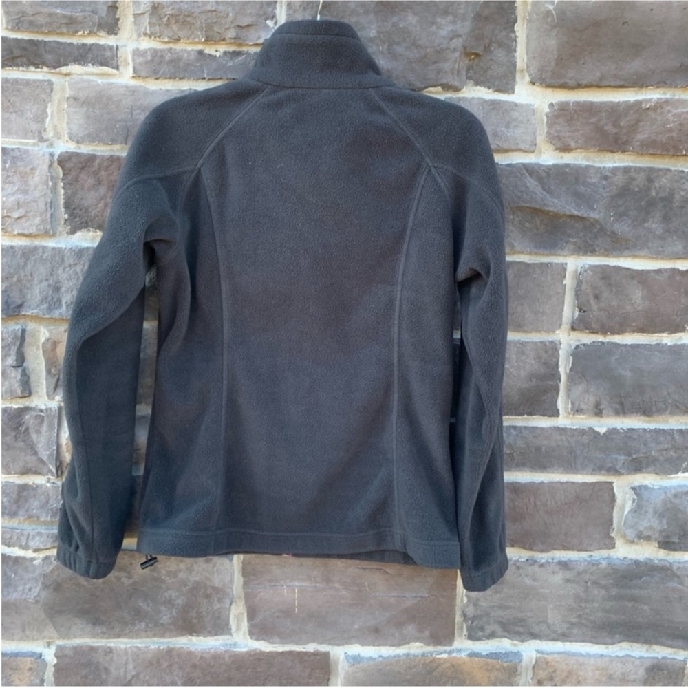 Like New Columbia Zip Up Fleece - Picture 2 of 3